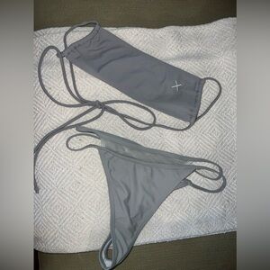 Boutine LA Gray Bikini🩶